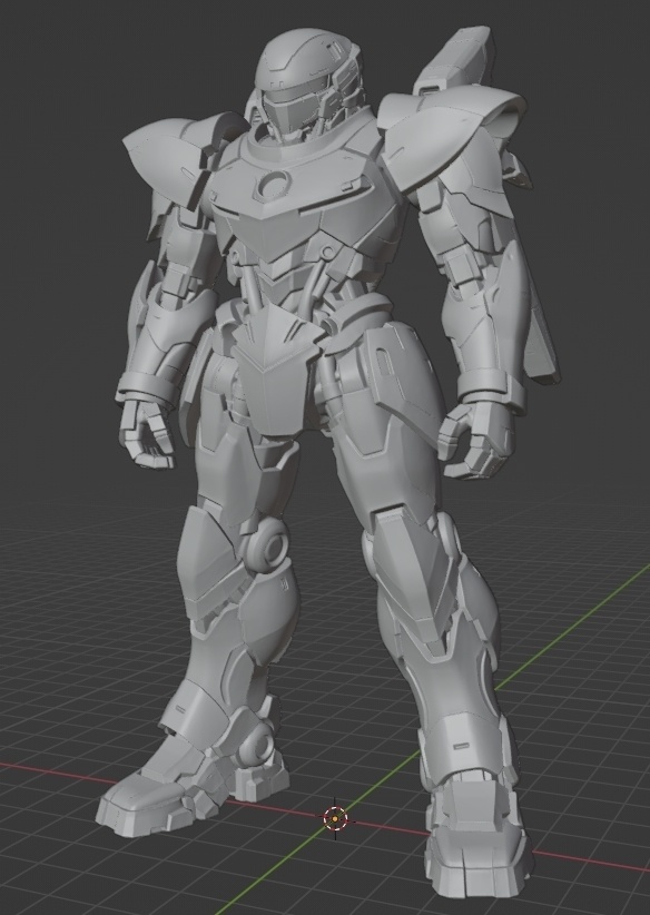 錆びた巨人と星の歌 アーティファクト ドグラ・ヴァンノーラ像 頭長150ミリ(AI活用)*プリント未確認データ*