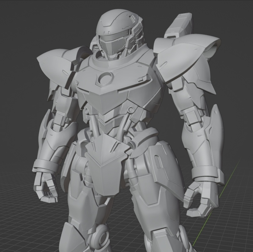 錆びた巨人と星の歌 アーティファクト ドグラ・ヴァンノーラ像 頭長150ミリ（AI活用）*プリント未確認データ*