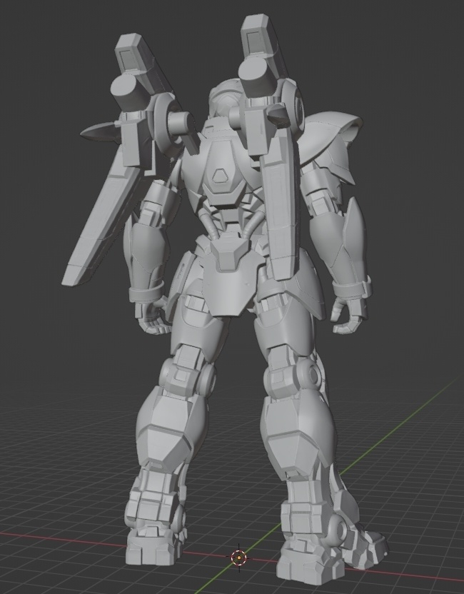 錆びた巨人と星の歌 アーティファクト ドグラ・ヴァンノーラ像 頭長150ミリ(AI活用)*プリント未確認データ*