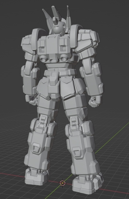 錆びた巨人と星の歌 アーティファクト ドグラ・ヴァンノーラ初期稿像 頭長150ミリ(AI活用)*プリント未確認データ*