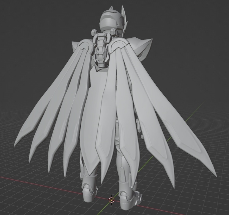 仮面ライダーギーツⅨナイン像、頭長150ミリ(AI活用)*プリント未確認データ*