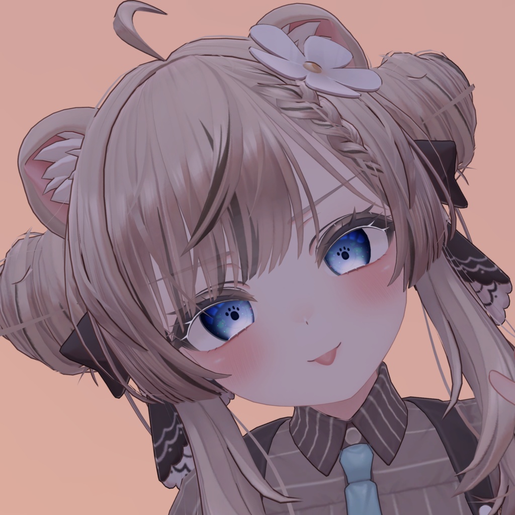 【マヌカ】肉球目テクスチャ「Free」