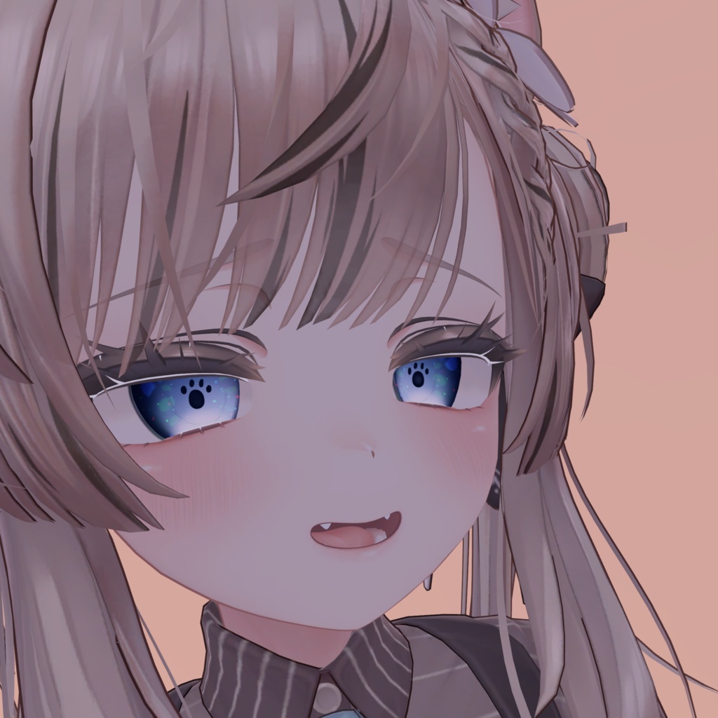 【マヌカ】肉球目テクスチャ「Free」