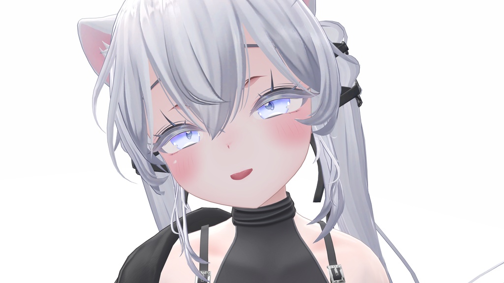 【9アバター対応】「夜空から雪が降るアニメーション付き」snow galaxy eye