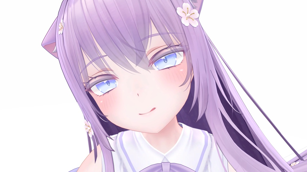 【9アバター対応】「夜空から雪が降るアニメーション付き」snow galaxy eye