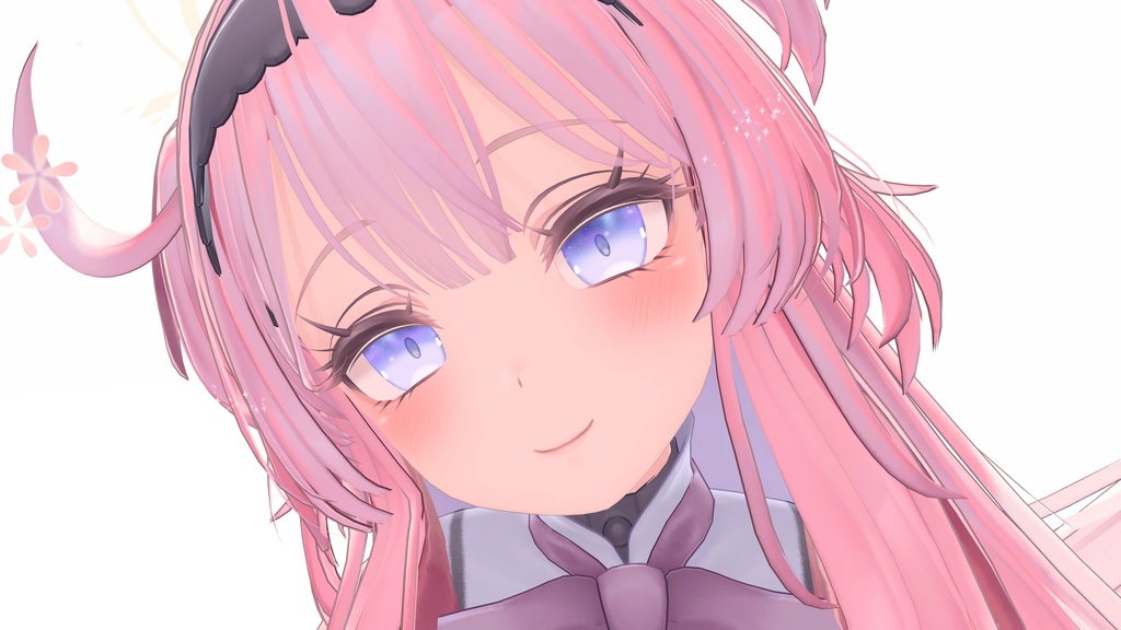 【9アバター対応】「夜空から雪が降るアニメーション付き」snow galaxy eye