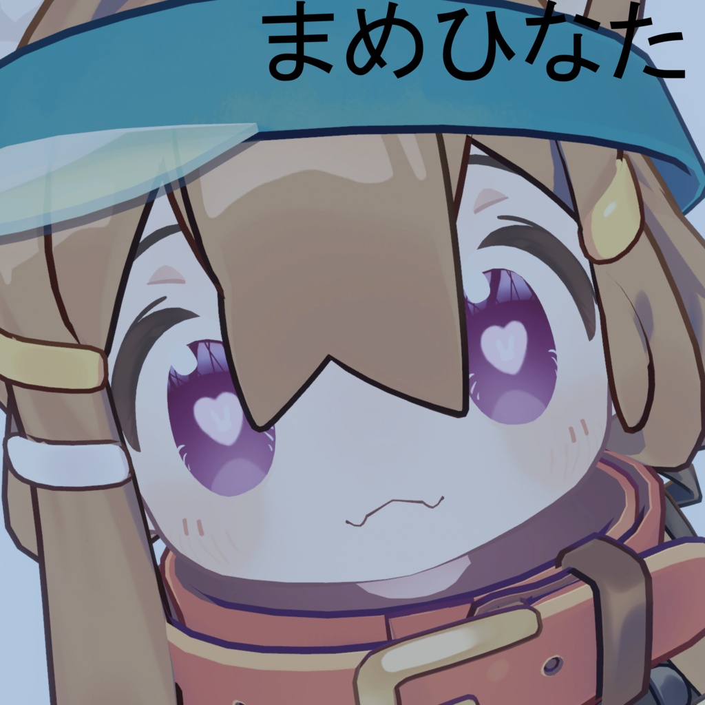 【11アバター対応】rabbit eye