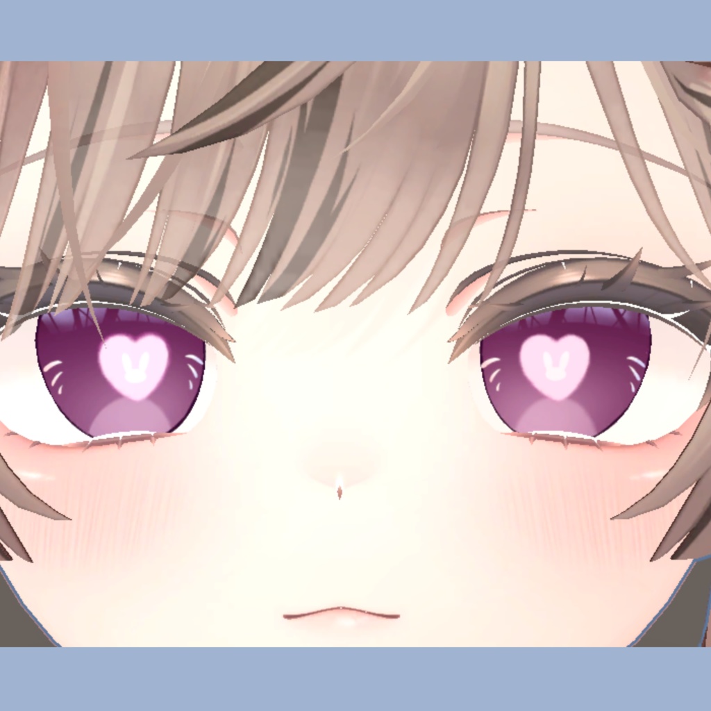 【11アバター対応】rabbit eye