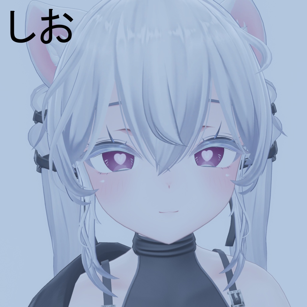 【11アバター対応】rabbit eye