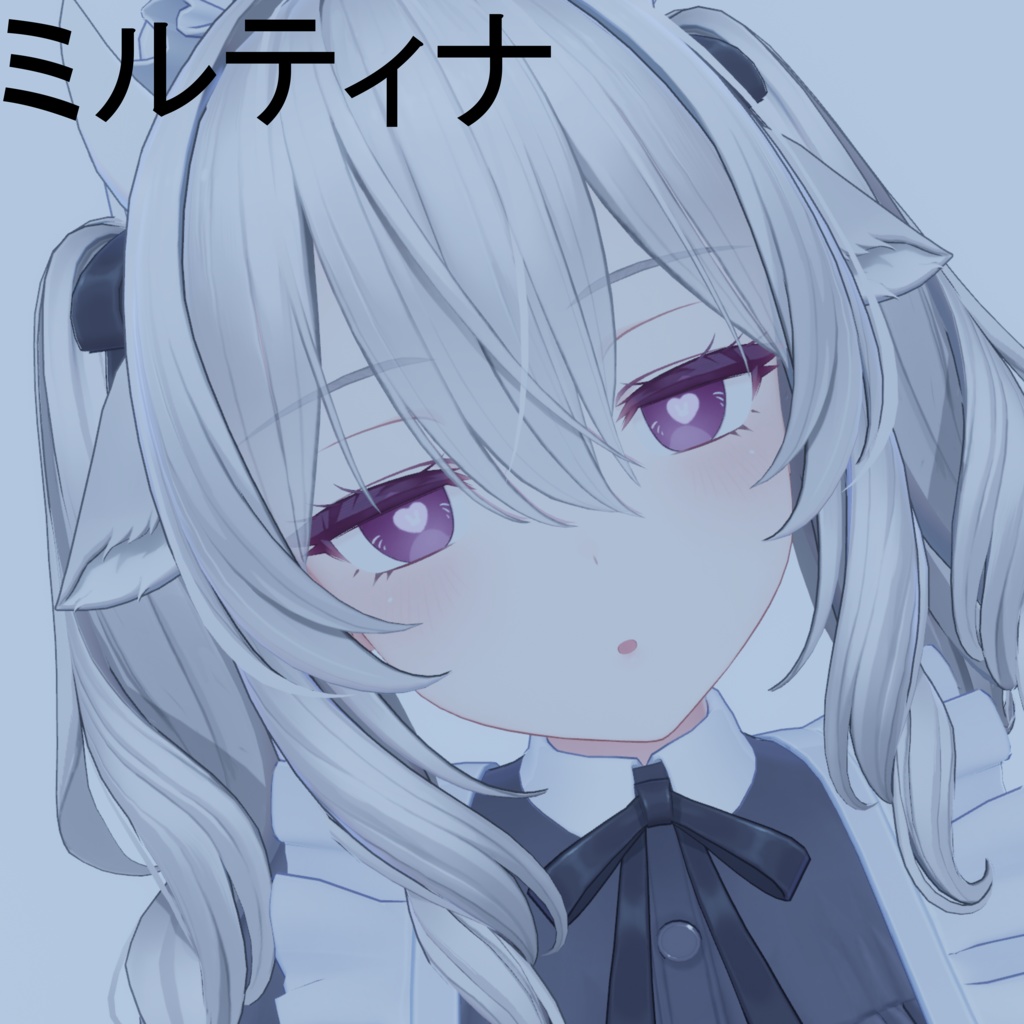 【11アバター対応】rabbit eye