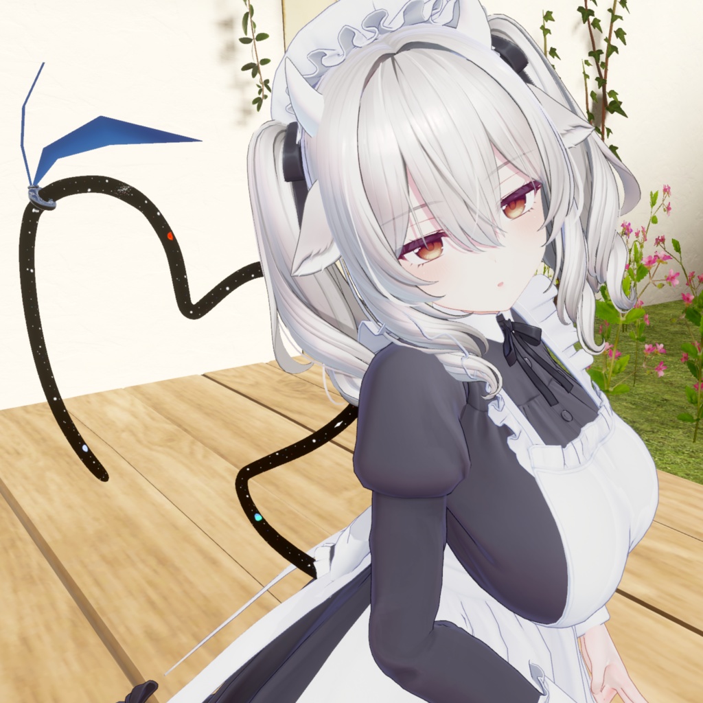 キュートなしっぽ