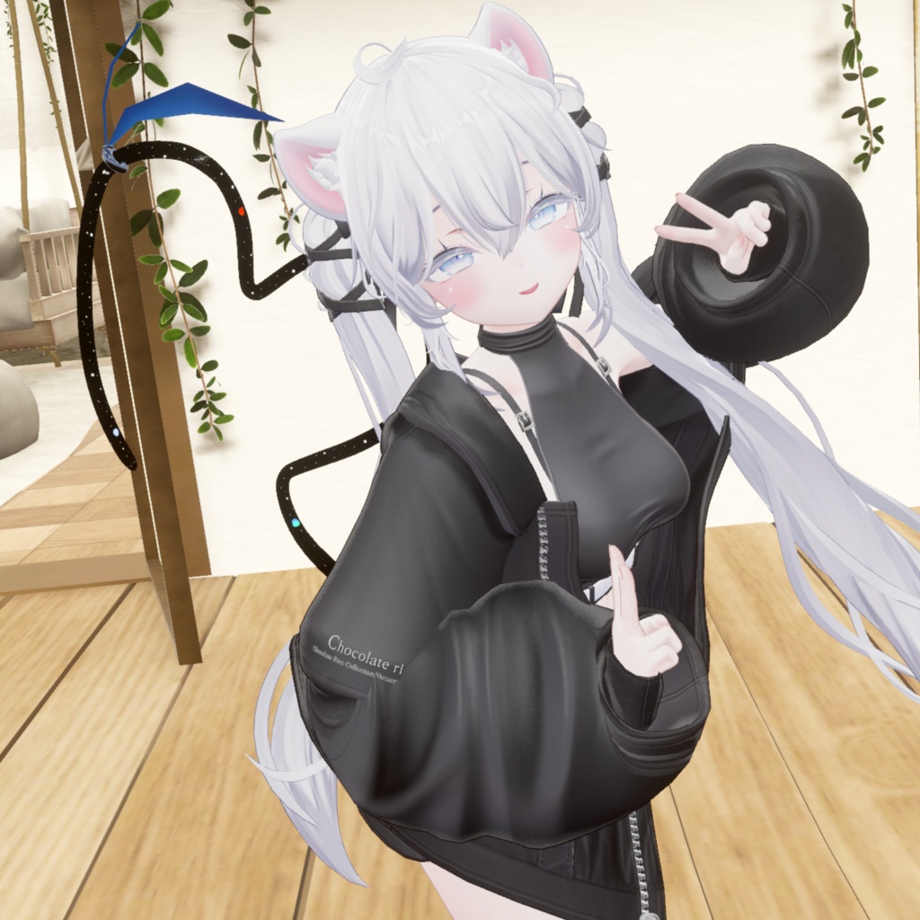 キュートなしっぽ