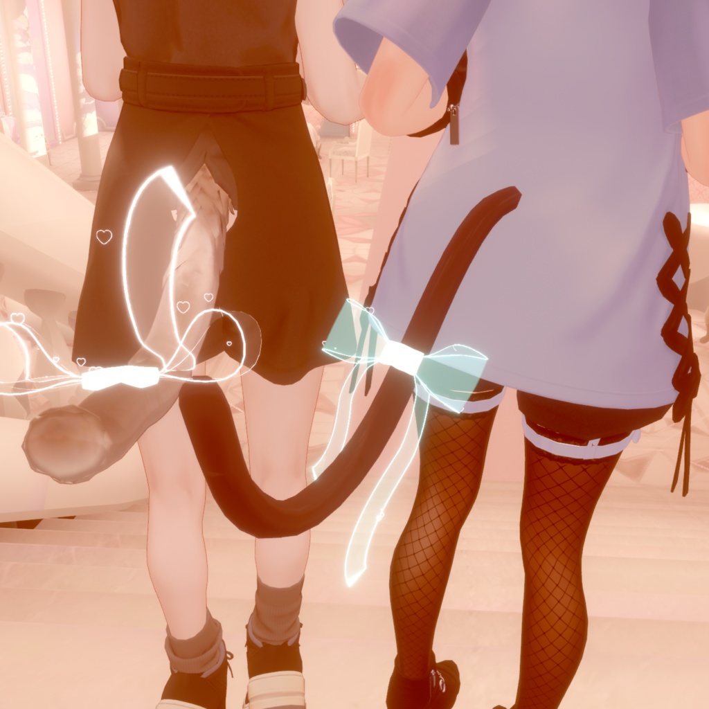 にゃんにゃんリボン