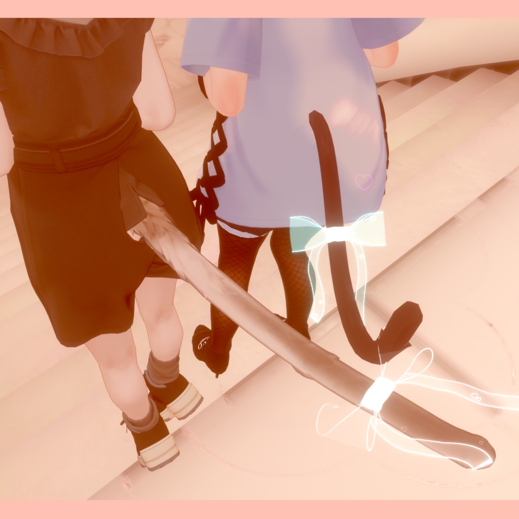 にゃんにゃんリボン