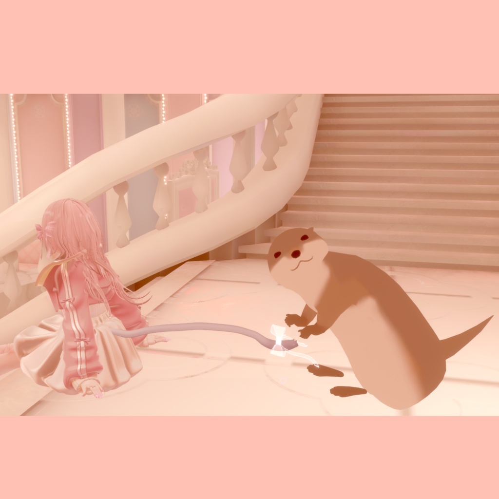 にゃんにゃんリボン