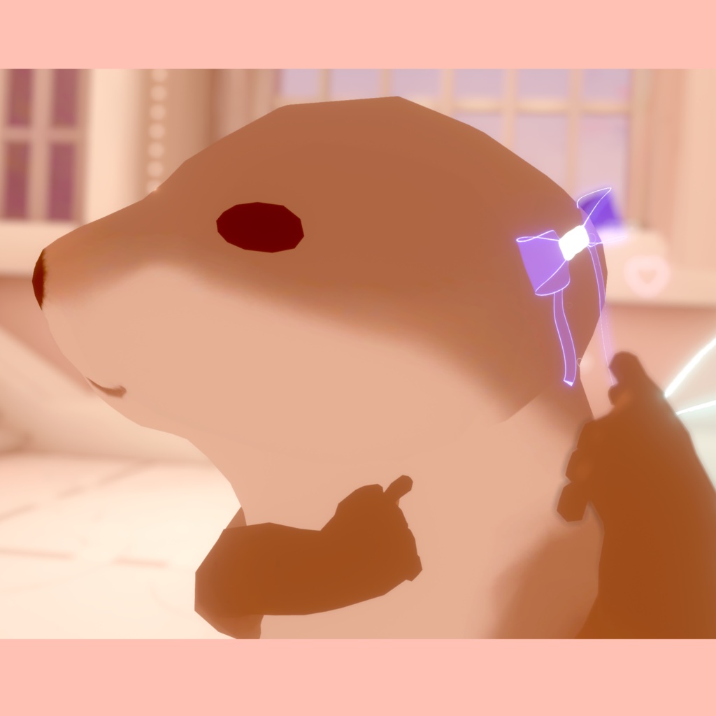 にゃんにゃんリボン