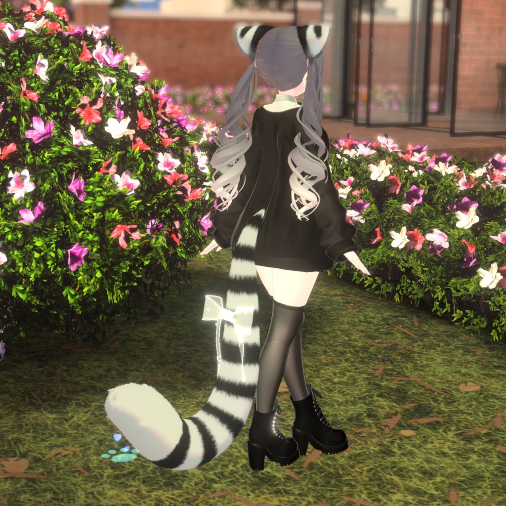 にゃんにゃんリボン