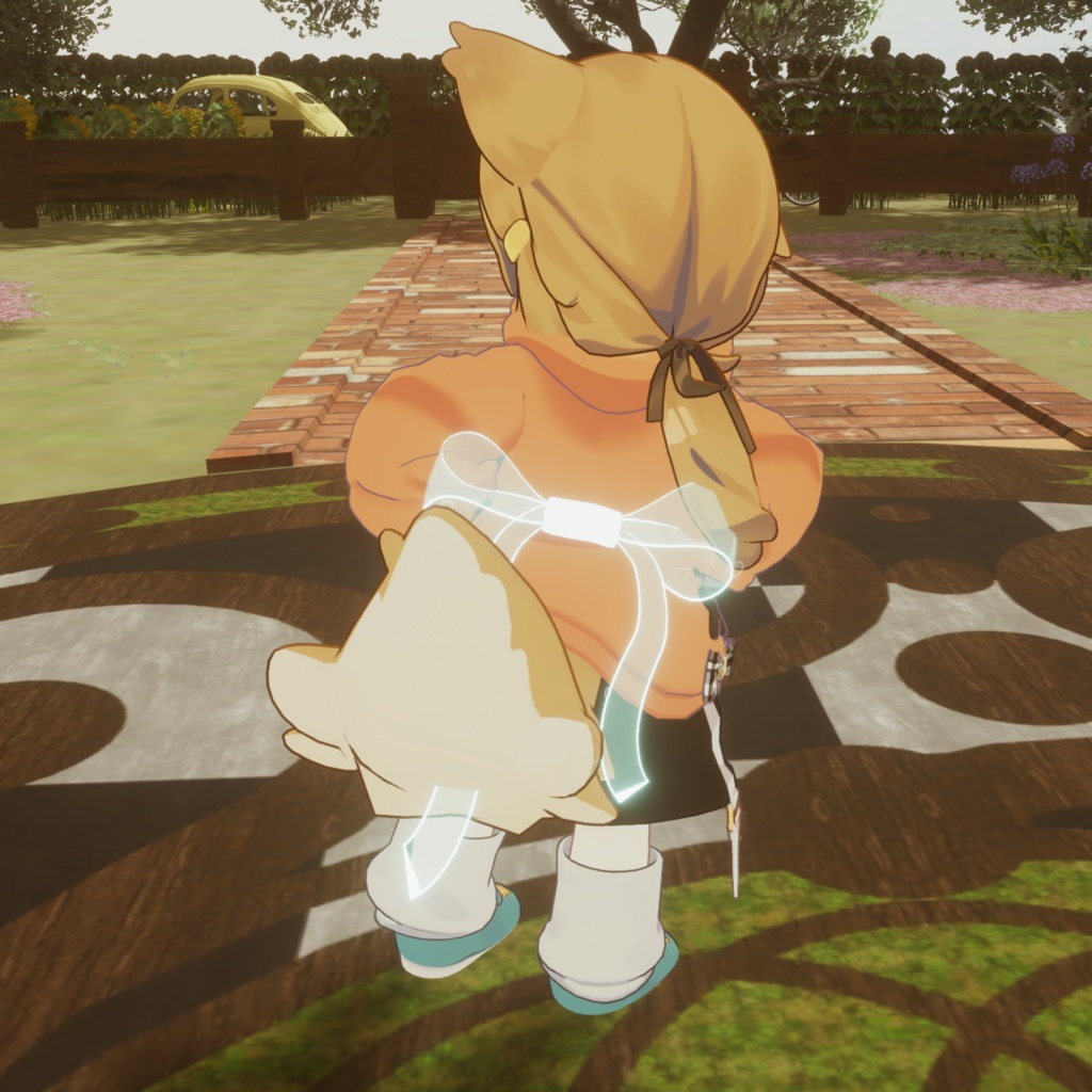 にゃんにゃんリボン