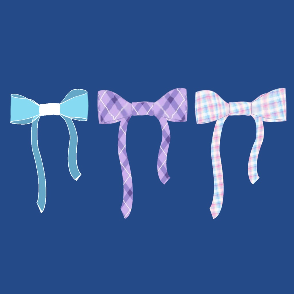 にゃんにゃんリボン