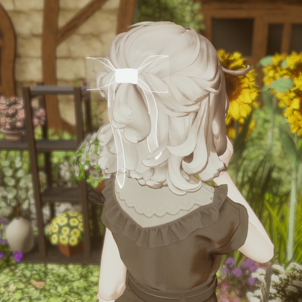 にゃんにゃんリボン