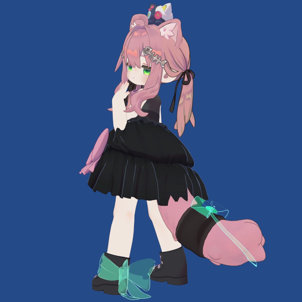 にゃんにゃんリボン