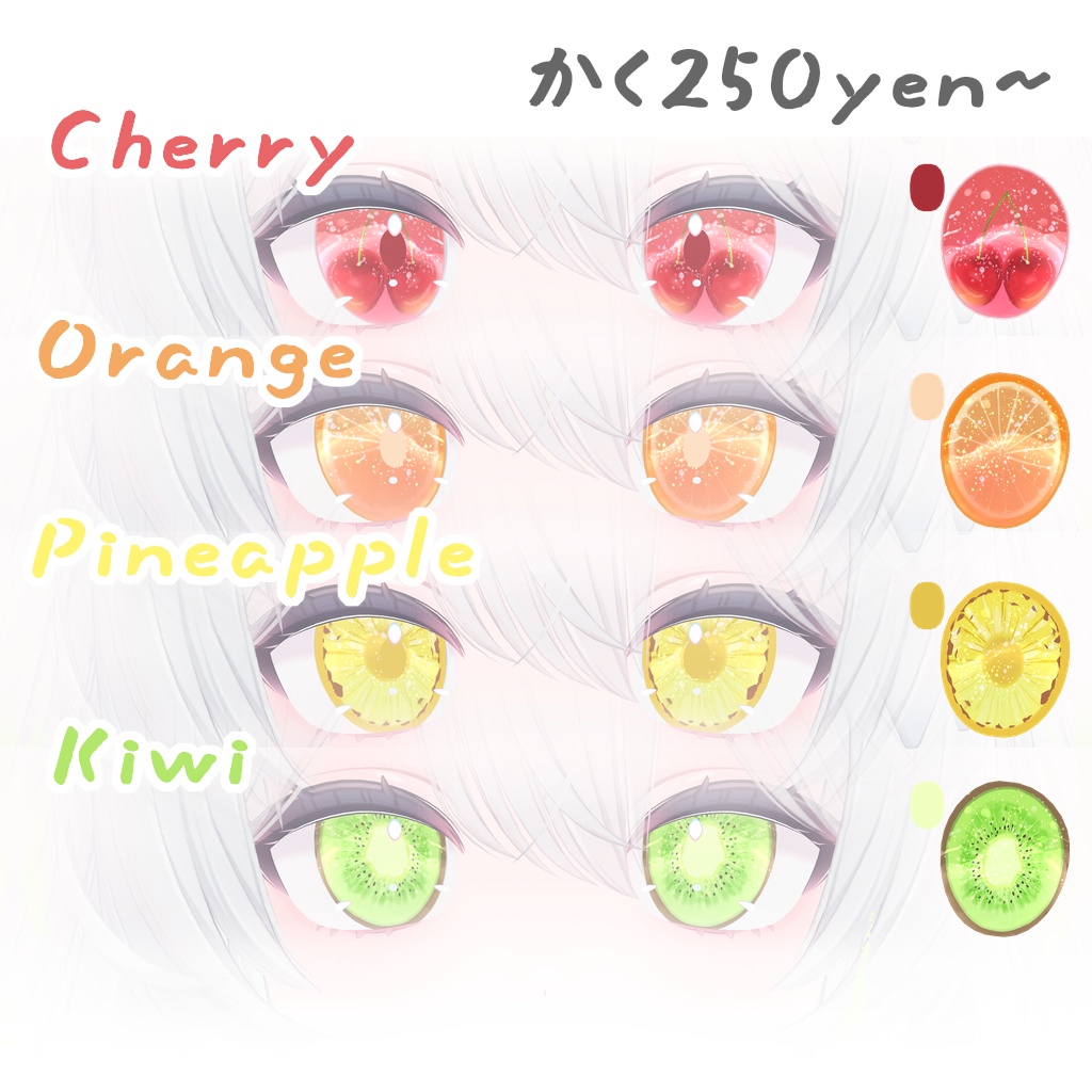 Fruits eyes for Lime