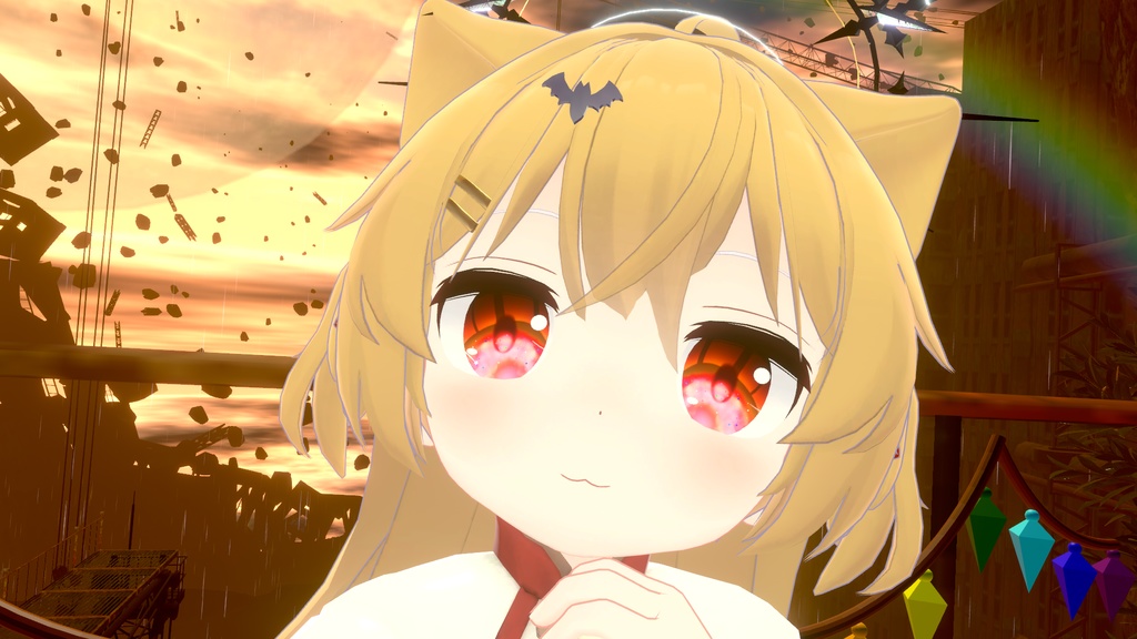 夜空の流星譚『18アバター対応』