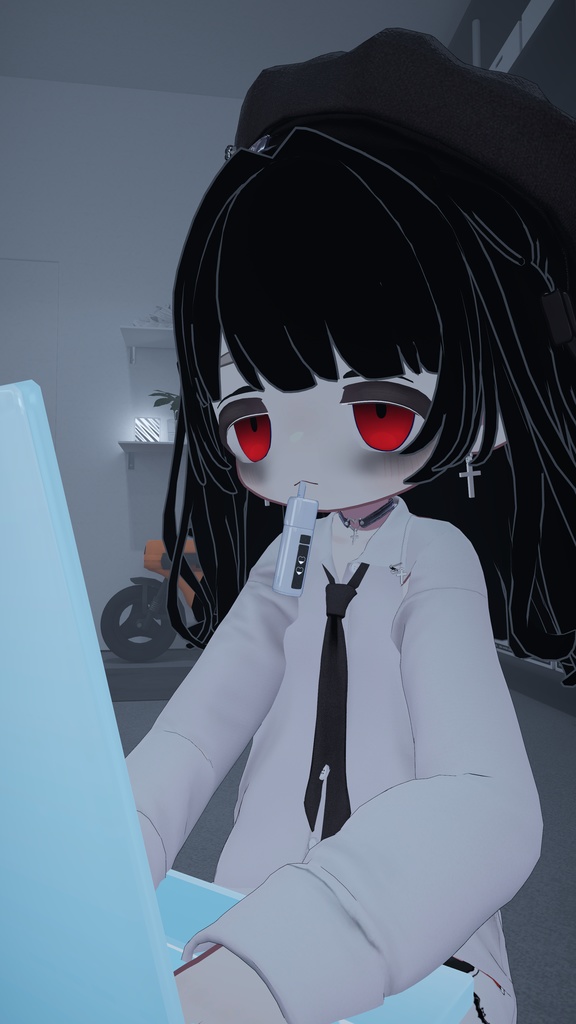 yami kip texture face＋eye