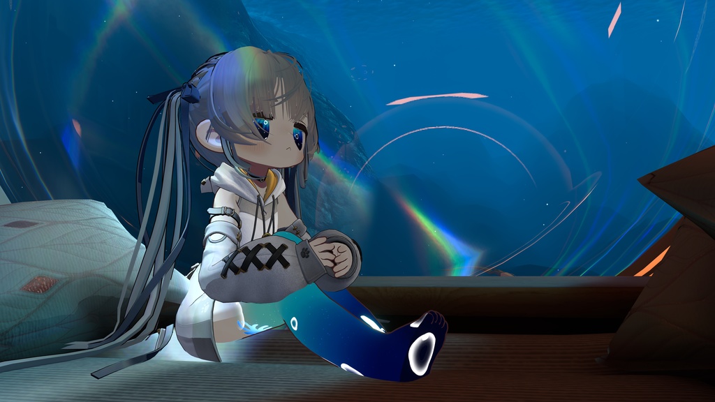 『キプフェル専用』泡沫の海底 bodytexture+eyetexture ~12/12セール中!