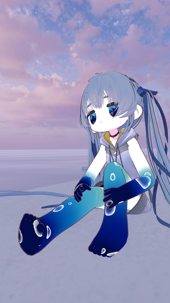 『キプフェル専用』泡沫の海底 bodytexture+eyetexture ~12/12セール中!