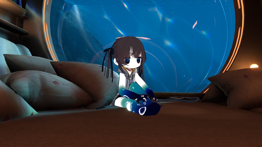 『キプフェル専用』泡沫の海底 bodytexture+eyetexture ~12/12セール中!