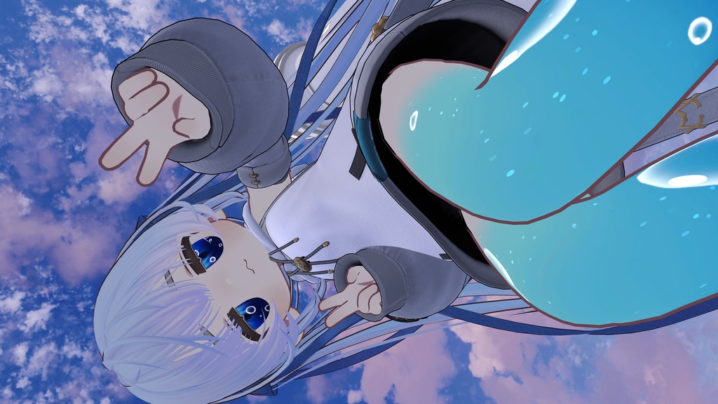 『キプフェル専用』泡沫の海底 bodytexture+eyetexture ~12/12セール中!