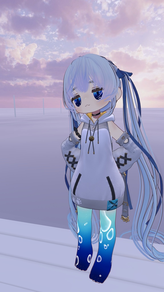 『キプフェル専用』泡沫の海底 bodytexture+eyetexture ~12/12セール中!