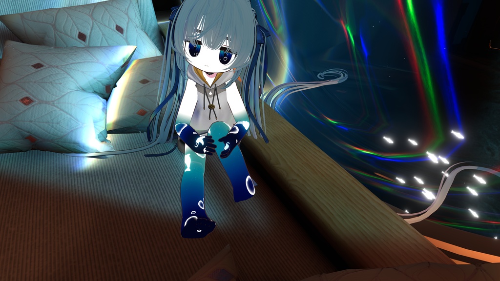 『キプフェル専用』泡沫の海底 bodytexture+eyetexture ~12/12セール中!