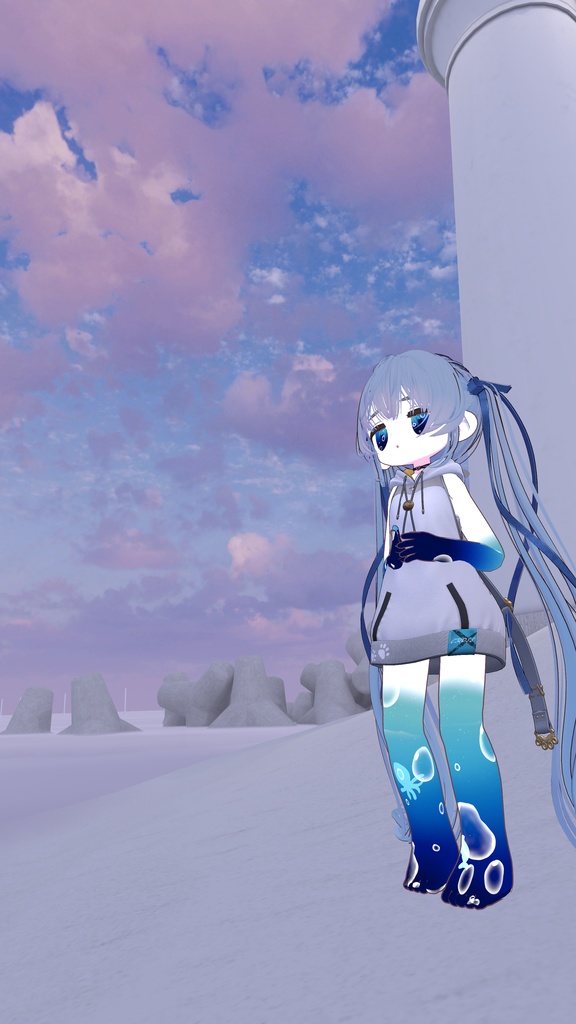 『キプフェル専用』泡沫の海底 bodytexture+eyetexture ~12/12セール中!