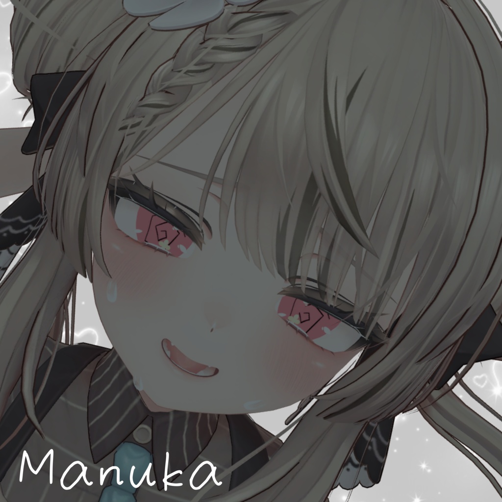 『16アバター対応』動くアイテクスチャ~PENCIL♥BLACKOUT~ 12/27迄セール!