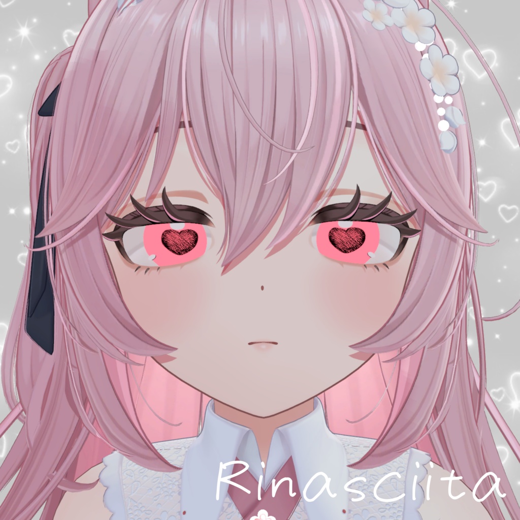 『16アバター対応』動くアイテクスチャ~PENCIL♥BLACKOUT~ 12/27迄セール!