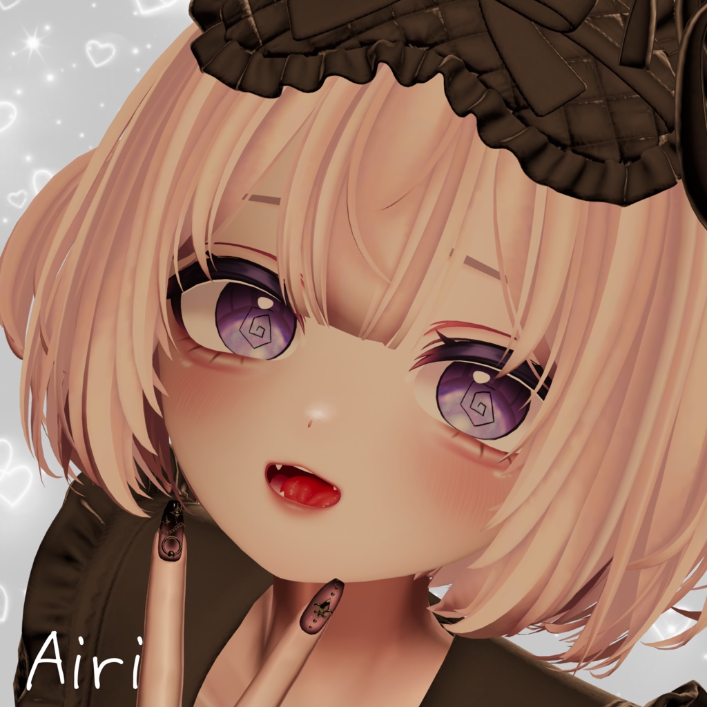 『16アバター対応』動くアイテクスチャ~PENCIL♥BLACKOUT~ 12/27迄セール!