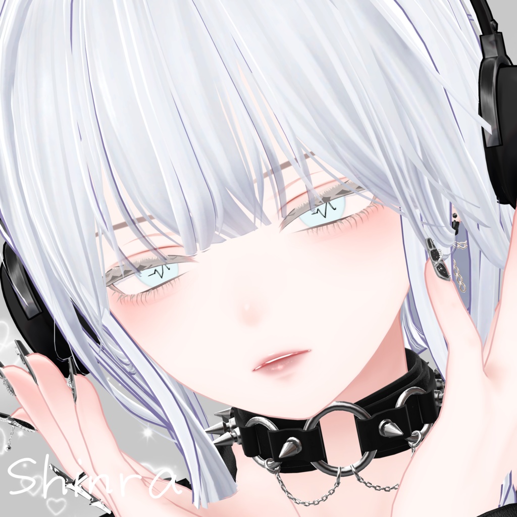 『16アバター対応』動くアイテクスチャ~PENCIL♥BLACKOUT~ 12/27迄セール!