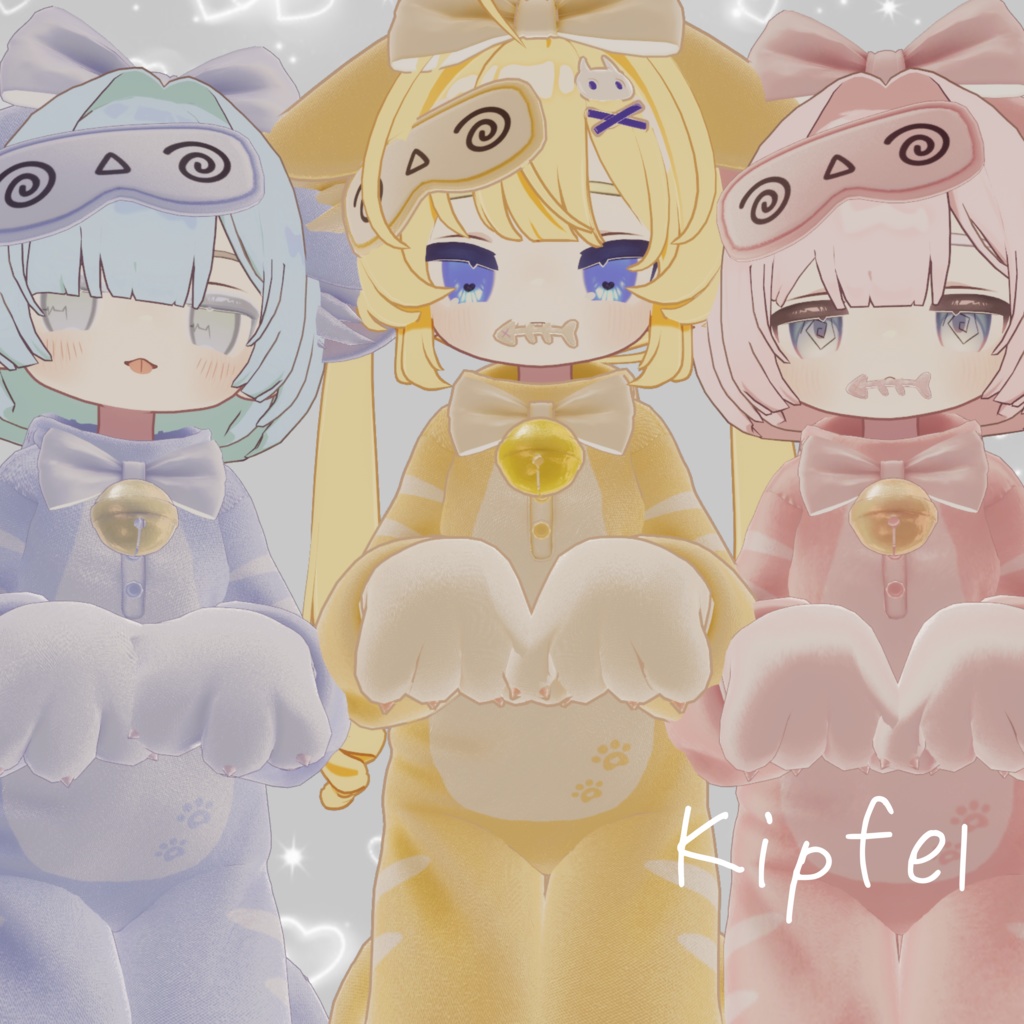 『16アバター対応』動くアイテクスチャ~PENCIL♥BLACKOUT~ 12/27迄セール!