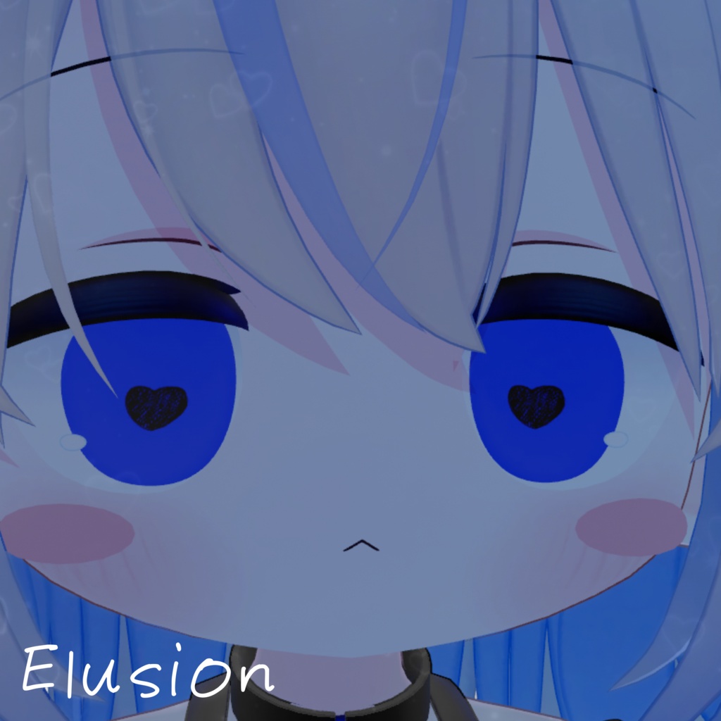 『16アバター対応』動くアイテクスチャ~PENCIL♥BLACKOUT~ 12/27迄セール!