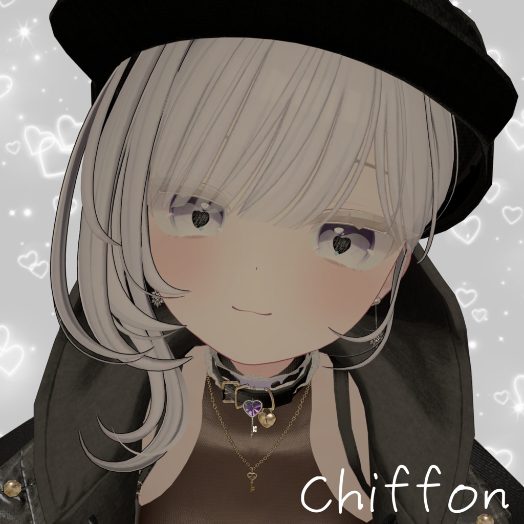 『16アバター対応』動くアイテクスチャ~PENCIL♥BLACKOUT~ 12/27迄セール!