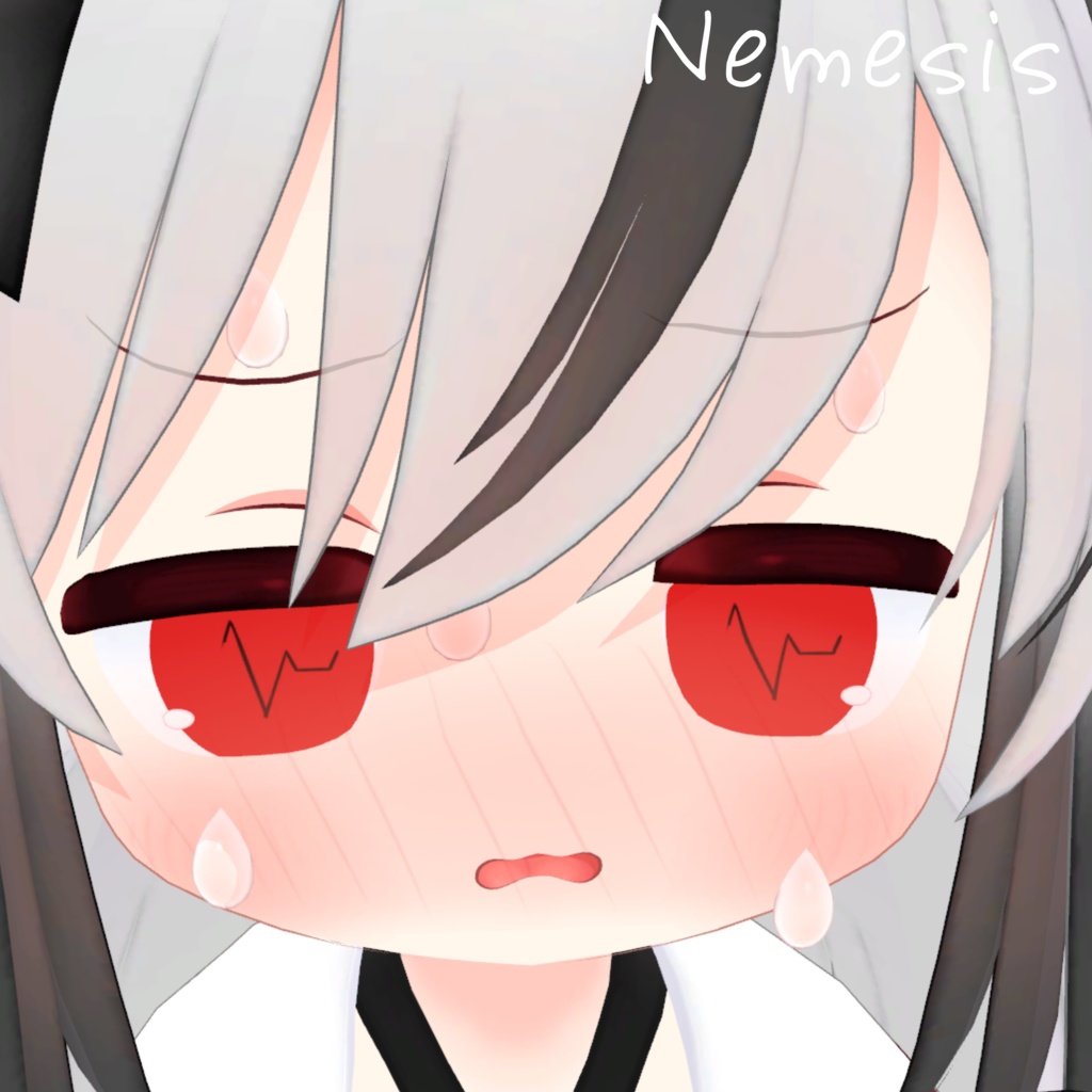 『16アバター対応』動くアイテクスチャ~PENCIL♥BLACKOUT~ 12/27迄セール!