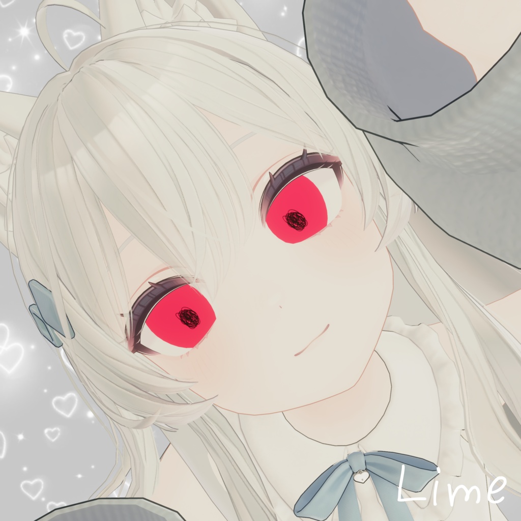 『16アバター対応』動くアイテクスチャ~PENCIL♥BLACKOUT~ 12/27迄セール!