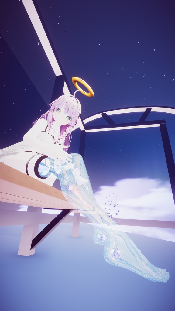 【発売記念SALE】CRYSTARIUM~18アバター対応~