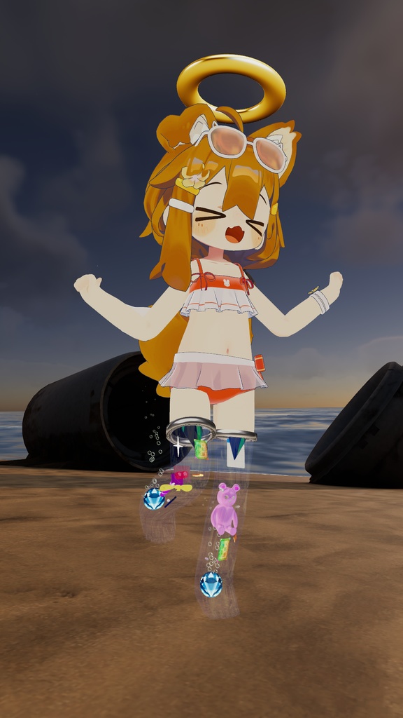 【発売記念SALE】CRYSTARIUM~18アバター対応~