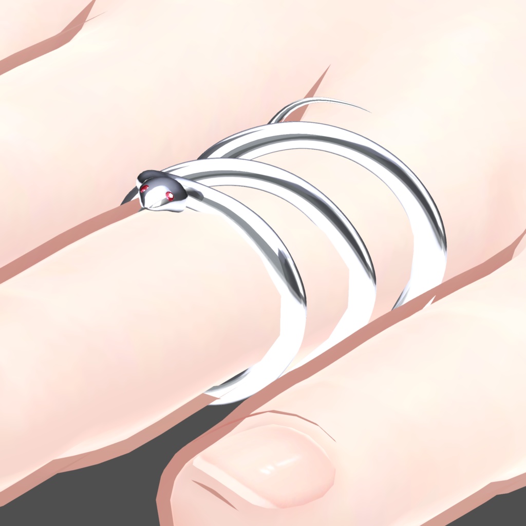 【無料/Free】にょろリング~フォロワー100人記念~