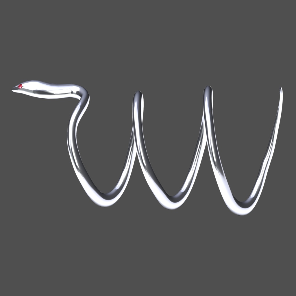 【無料/Free】にょろリング~フォロワー100人記念~