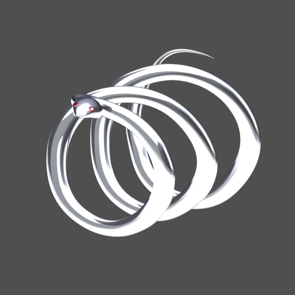 【無料/Free】にょろリング~フォロワー100人記念~