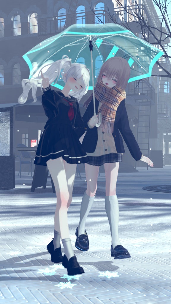 【パーティクル付き】四季乃傘~販売記念セール~